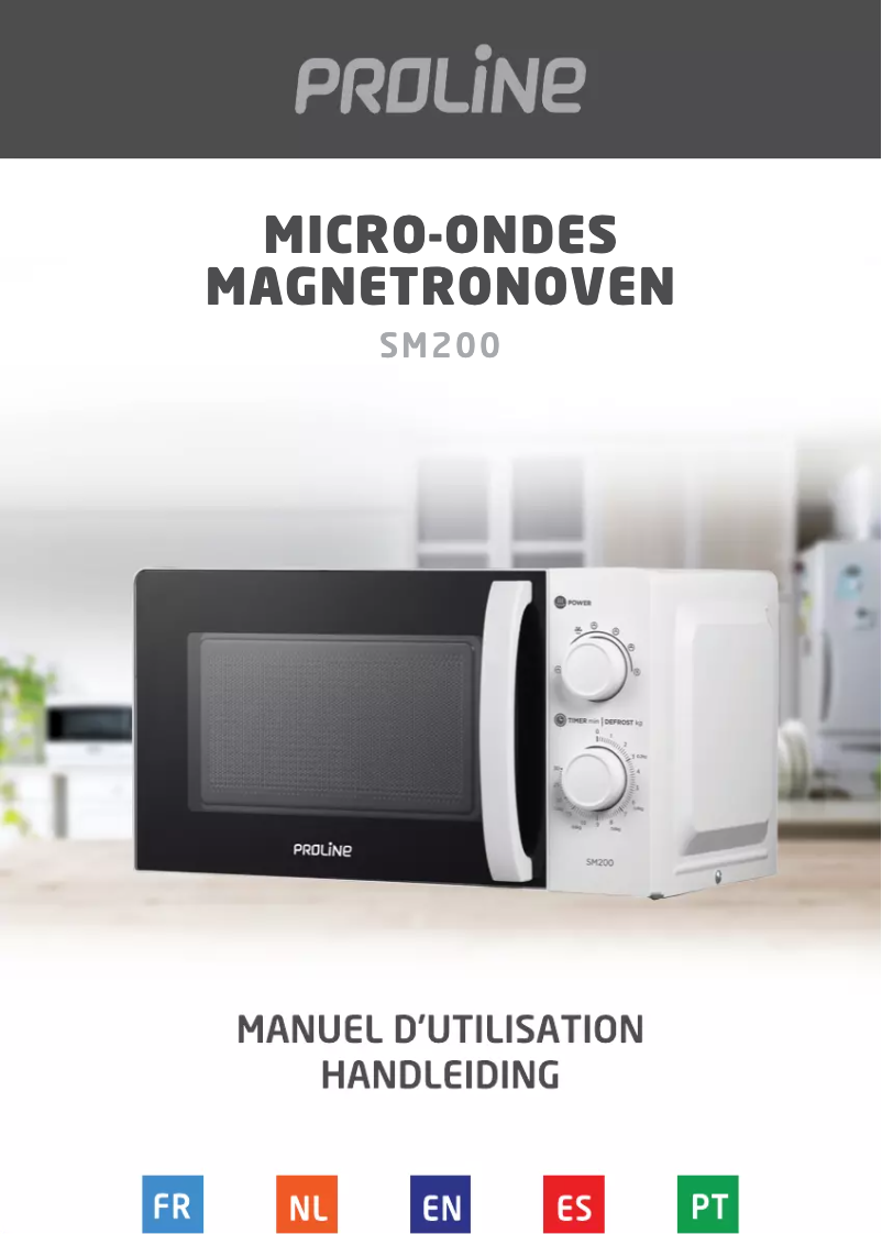 Página 1 del manual Manual de usuario Proline SM20