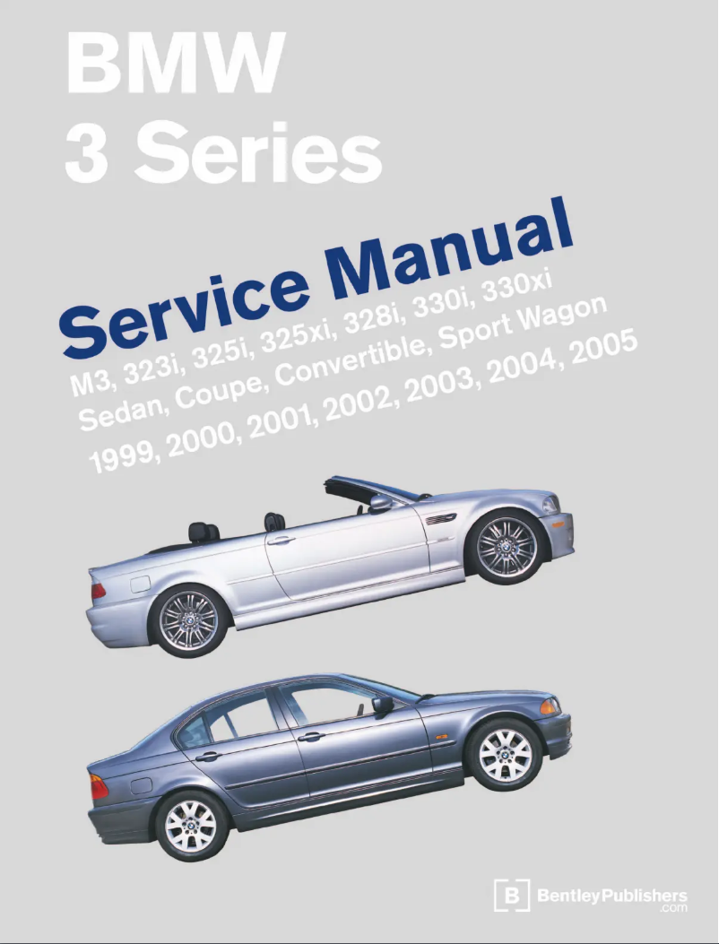 Página 1 del manual Manual de usuario BMW M3 (2004)