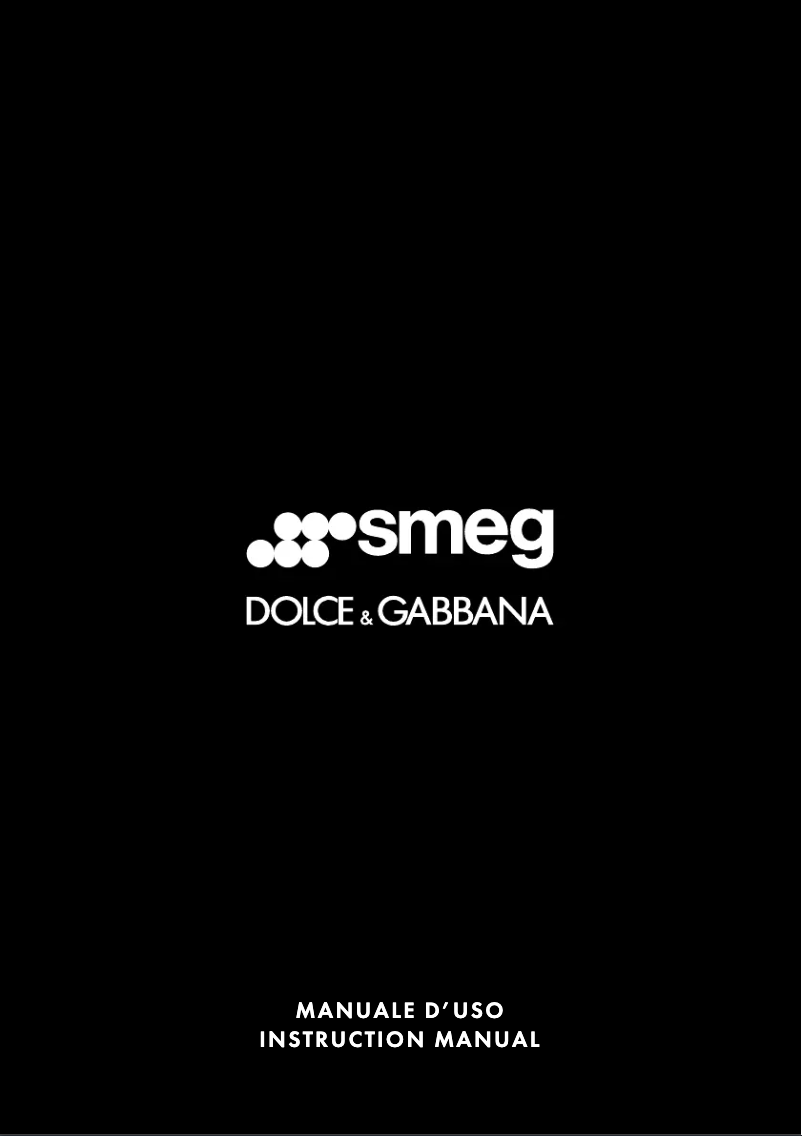 Page 1 de la notice Brochure Smeg KT90DGM