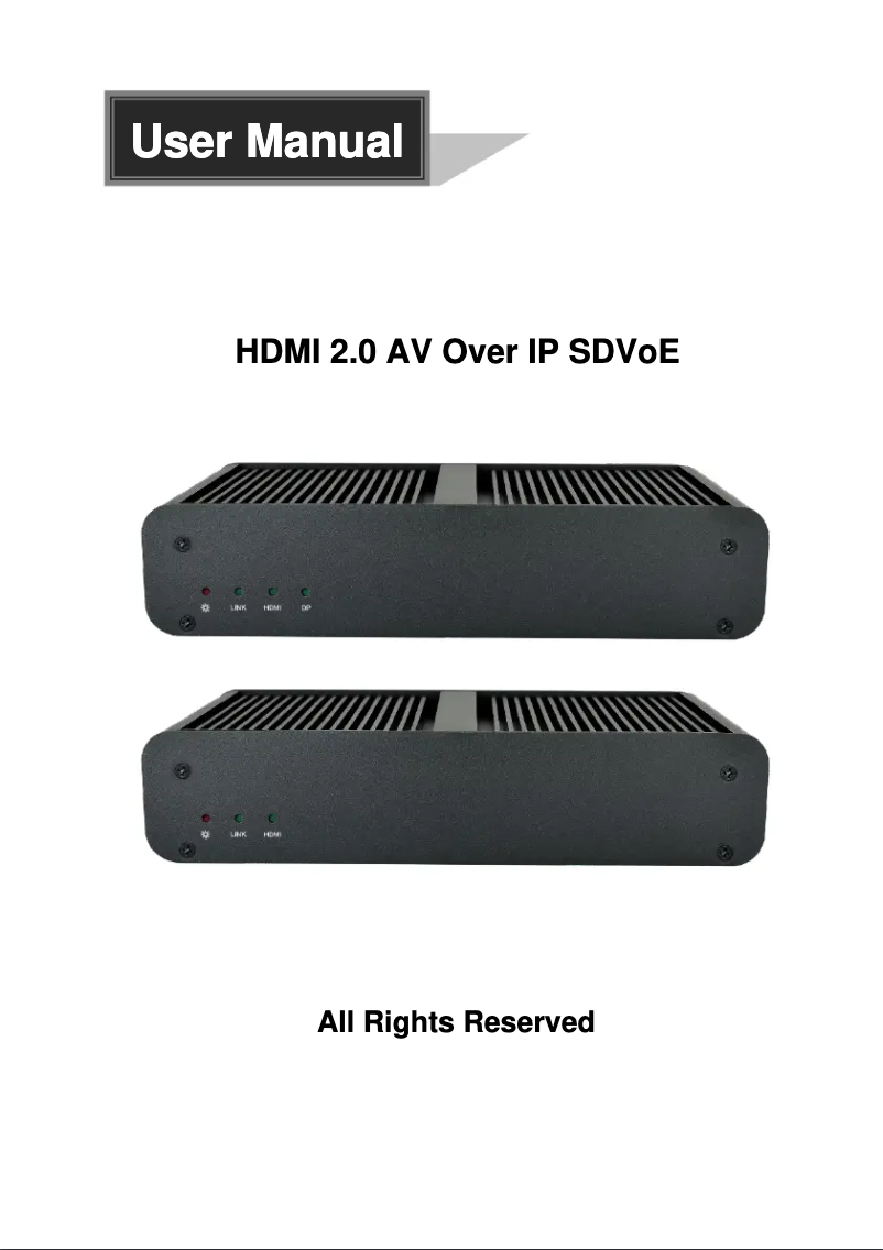 Page 1 de la notice Manuel utilisateur Siig CE-H25711-S1