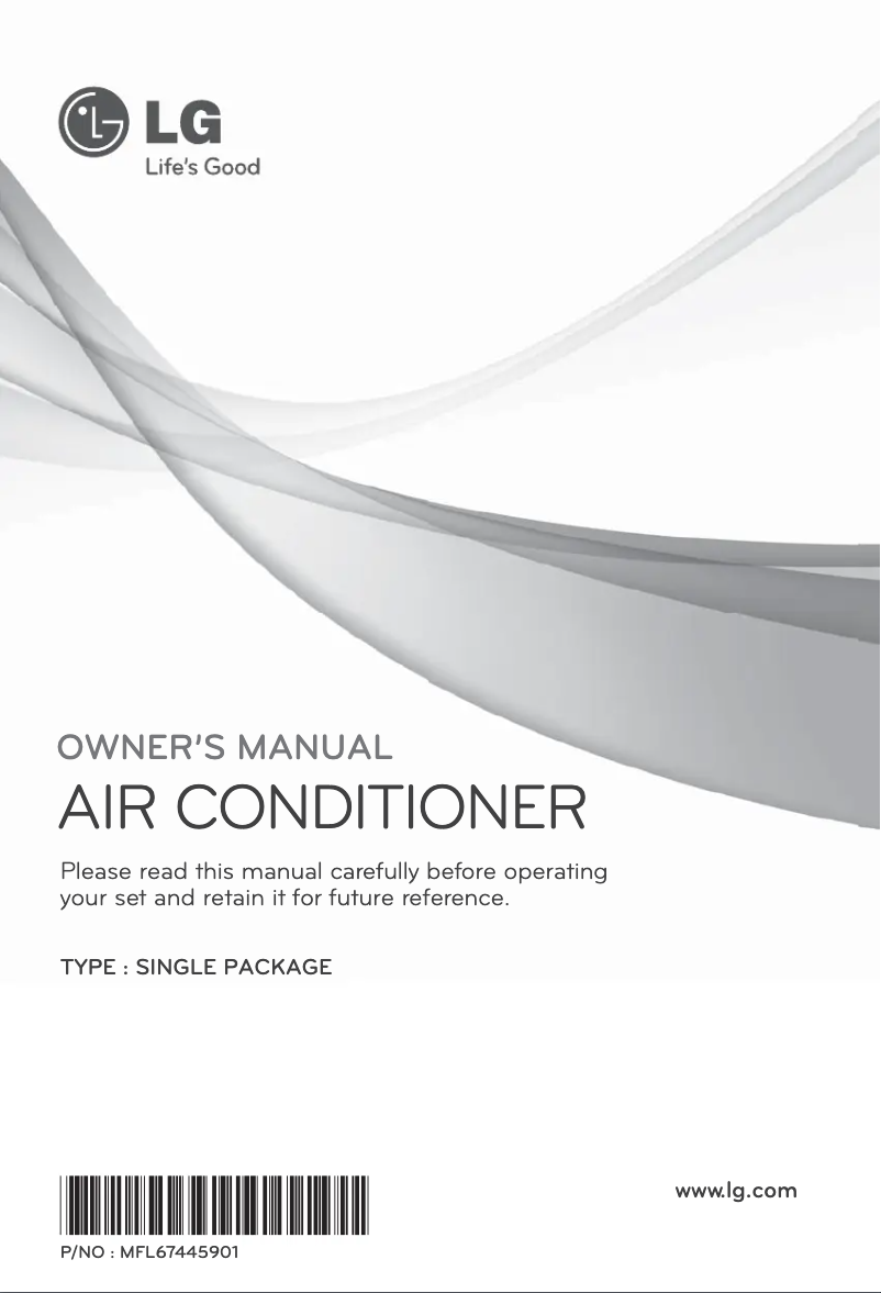 Page 1 de la notice Manuel utilisateur LG LK-C3008C02