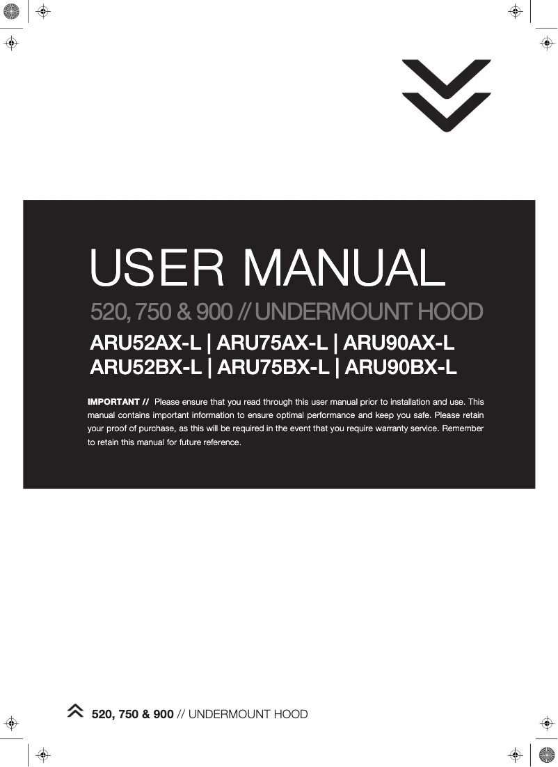 Página 1 del manual Manual de usuario Tisira ARU75BX-L
