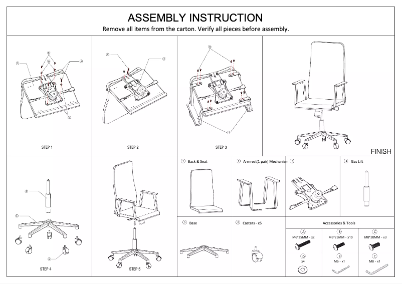 Page 1 de la notice Manuel utilisateur IVOL Marino