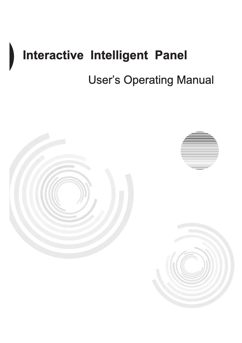 Page 1 de la notice Manuel utilisateur HELGI TDP65