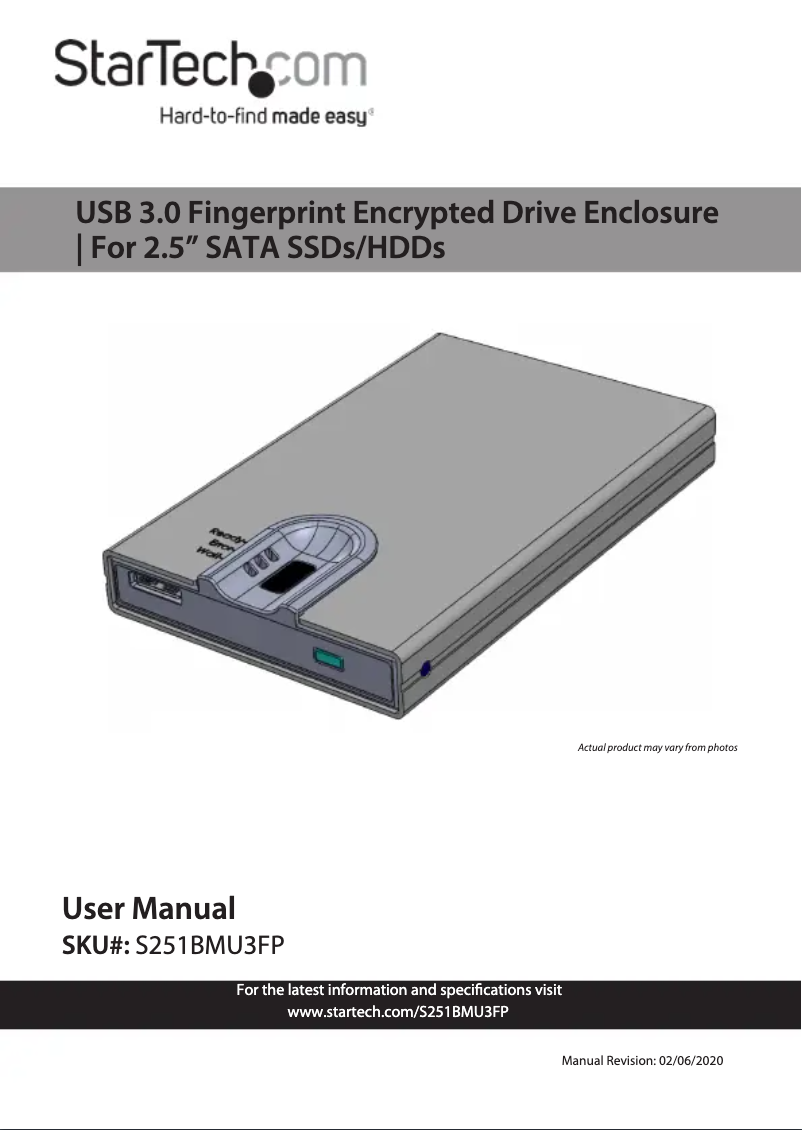 Image de la première page du manuel de l'appareil S251BMU3FP