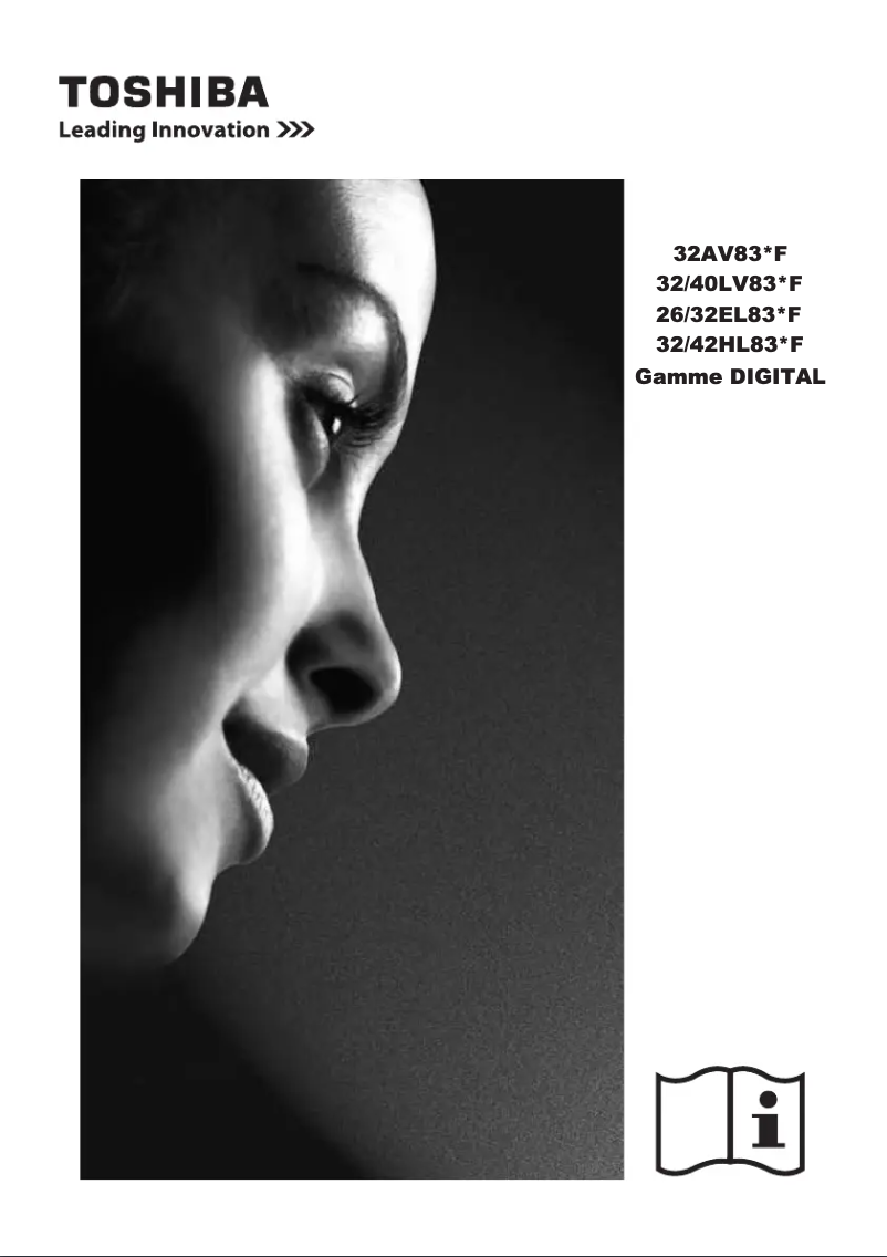Página 1 del manual Manual de usuario Toshiba 32HL833G