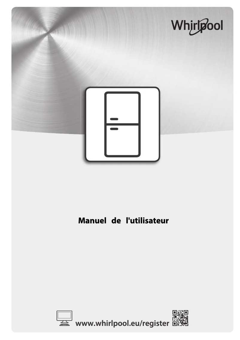 Page 1 de la notice Manuel d'utilisation et d'entretien Whirlpool W5 811E OX H