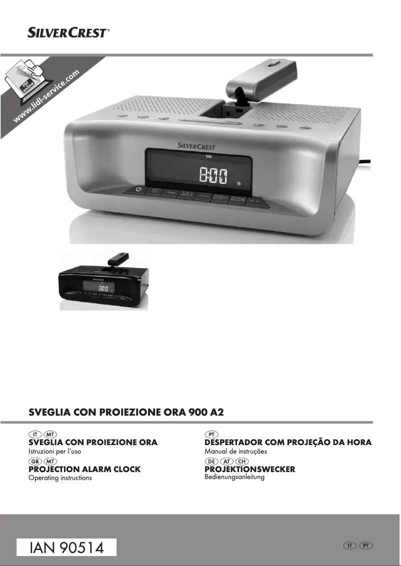 Page 1 de la notice Manuel utilisateur SilverCrest SPU 900 A2