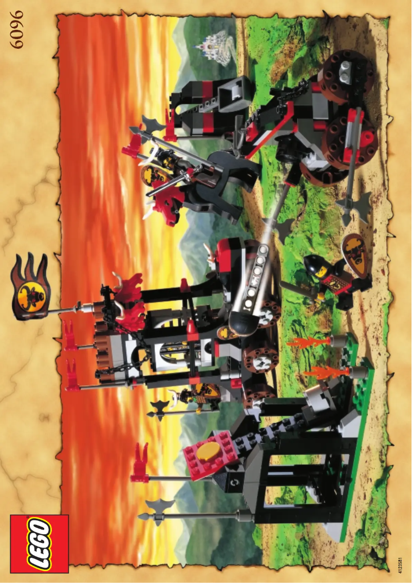 Página 1 del manual Manual de usuario Lego Bull's Attack