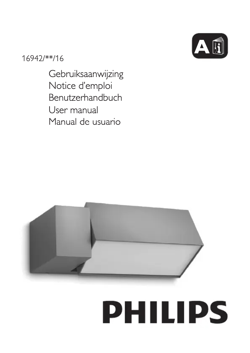 Página 1 del manual Manual de usuario Philips Border