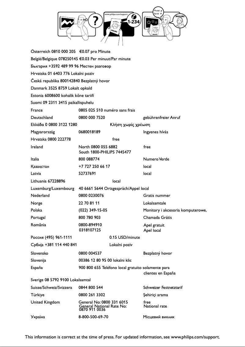 Page n°1 - Manuel utilisateur Philips 42PFL8654H