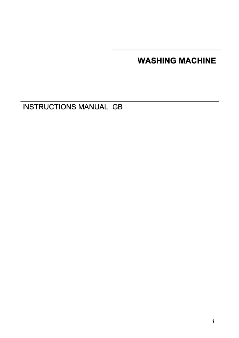 Page 1 de la notice Manuel utilisateur Smeg SLB 1600 AX