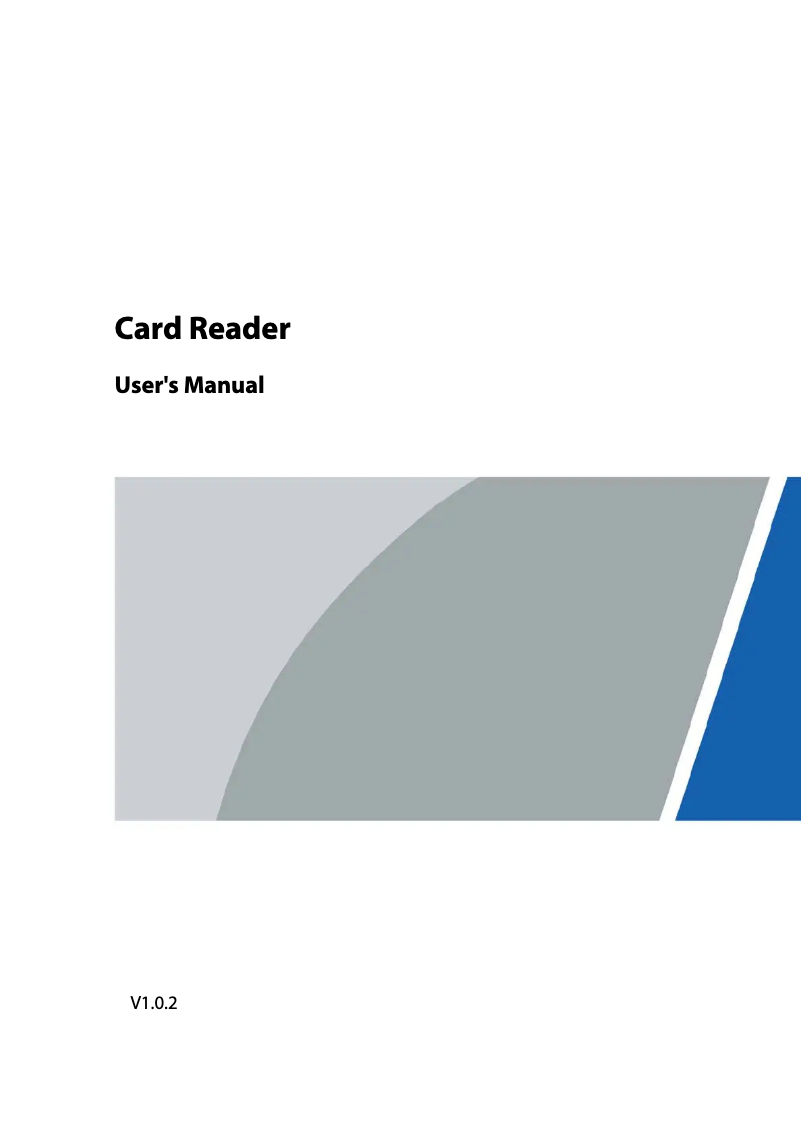 Page 1 de la notice Manuel utilisateur Dahua Technology ASR2101A-D