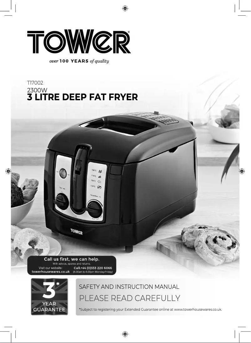 Página 1 del manual Manual de usuario Tower T17002