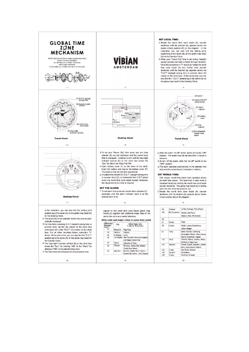 Image de la première page du manuel de l'appareil Xador-3A