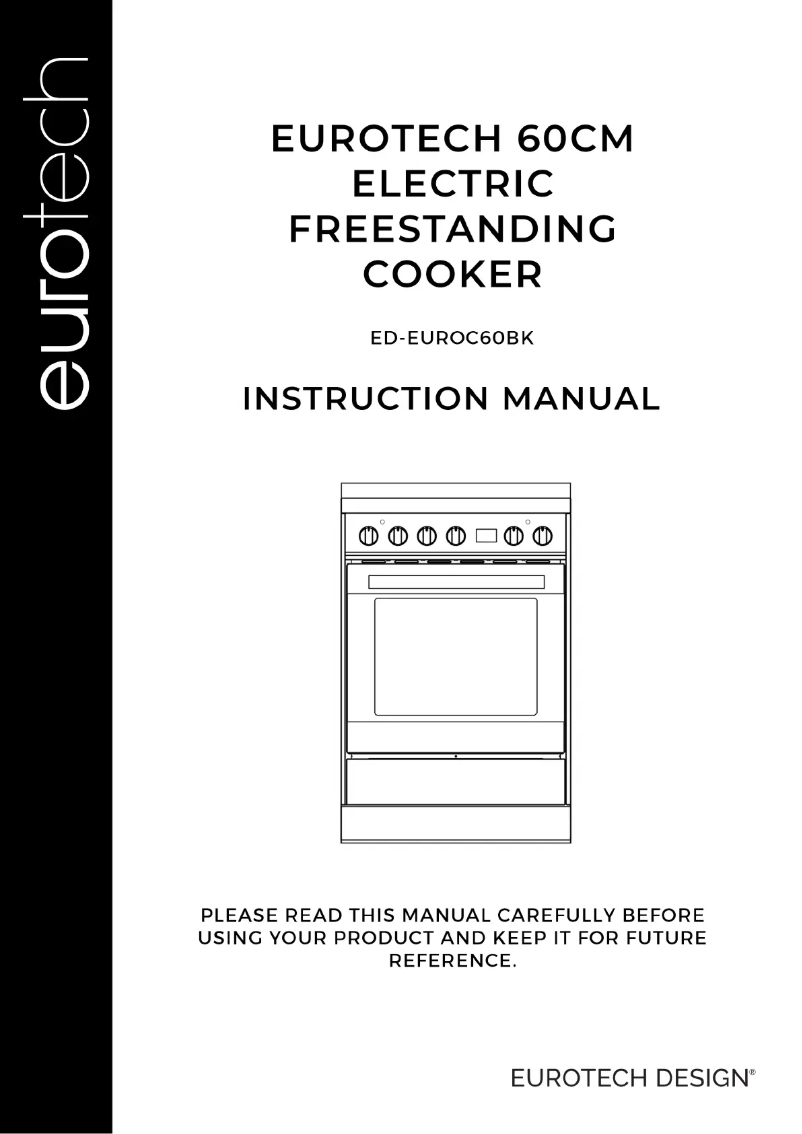 Page 1 de la notice Manuel utilisateur Eurotech ED-EUROC60BK