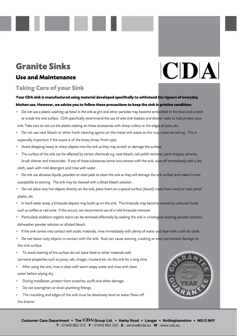 Page 1 de la notice Manuel utilisateur CDA KG41