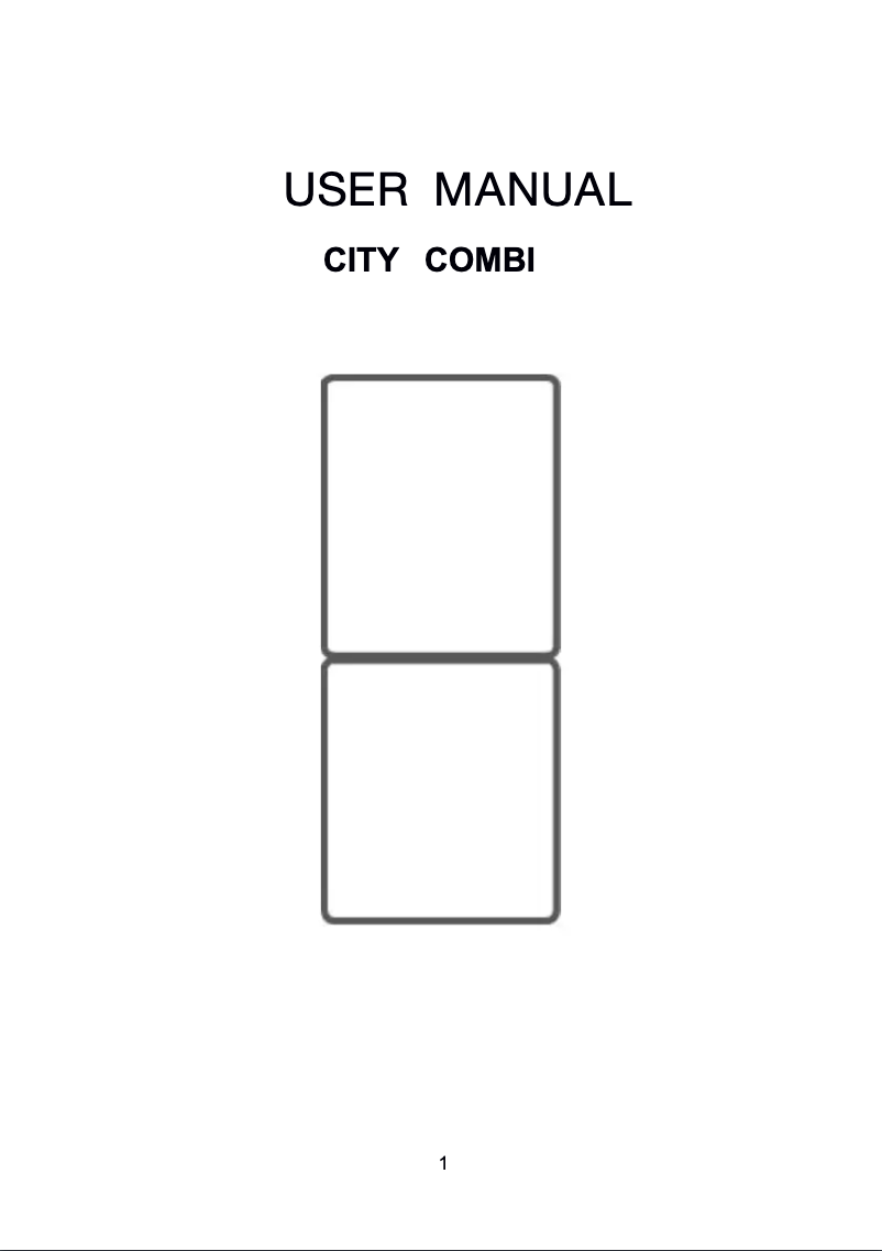 Página 1 del manual Manual de usuario Hoover HVT3CLFCKIHS