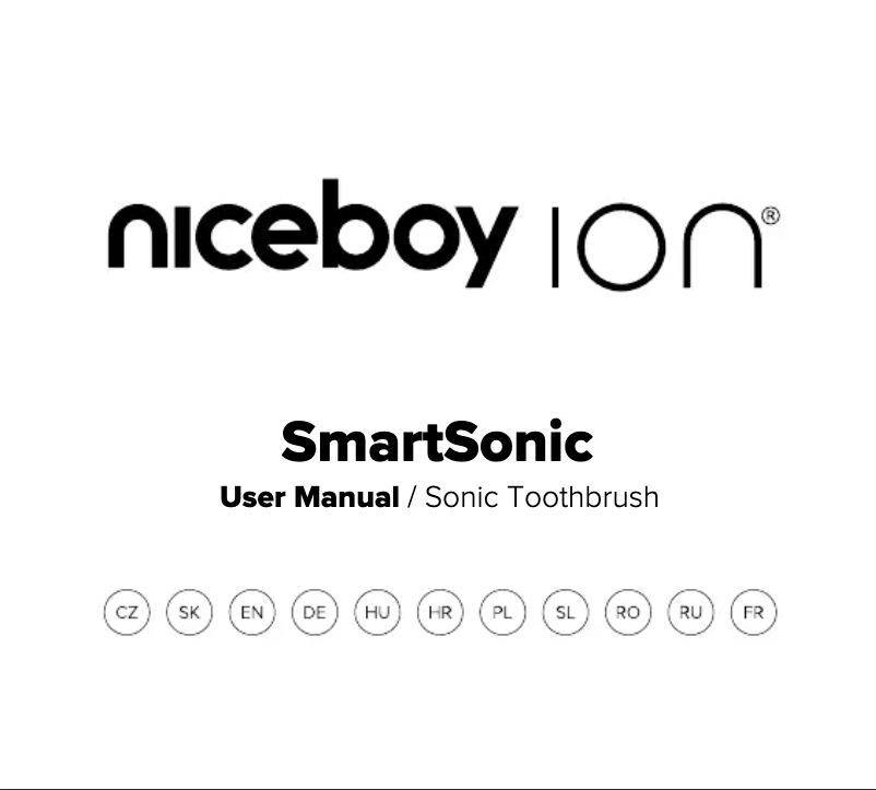 Page 1 de la notice Manuel utilisateur Niceboy ION SmartSonic