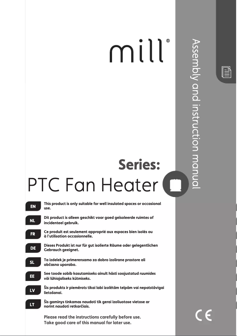 Página 1 del manual Manual de usuario Mill AV600WIFI