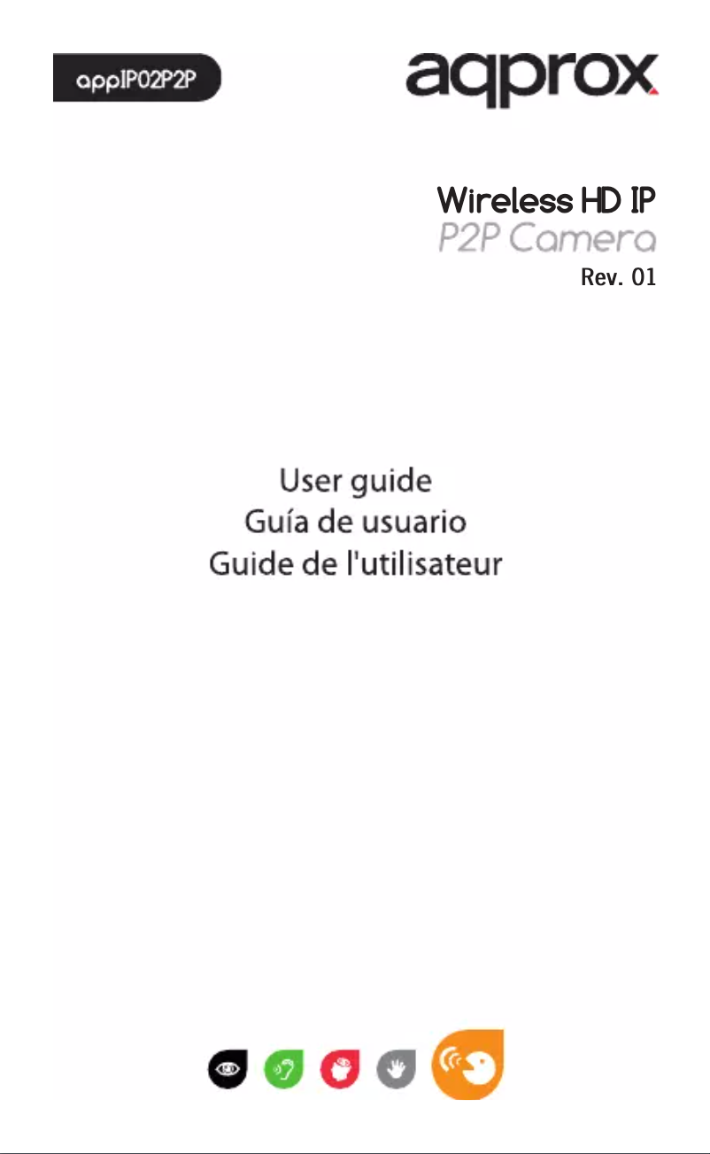 Page 1 de la notice Manuel utilisateur Approx APPIP02P2P