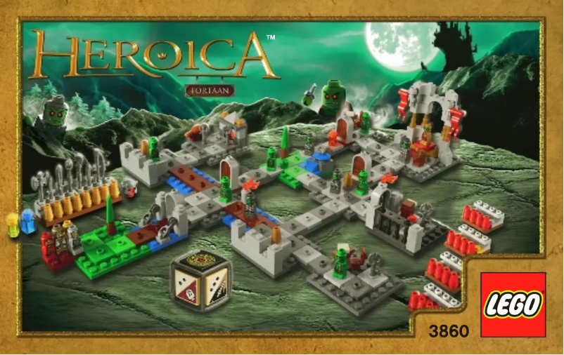 Página 1 del manual Manual de usuario Lego Heroica Castle Fortaan