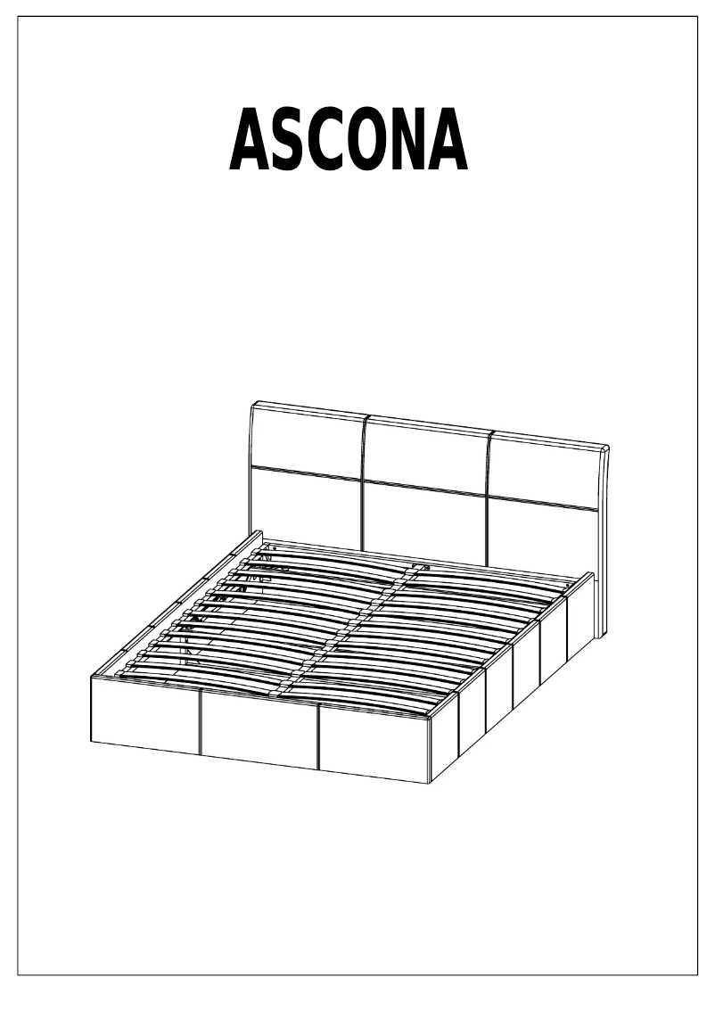 Page 1 de la notice Manuel utilisateur JYSK Ascona (204x169)