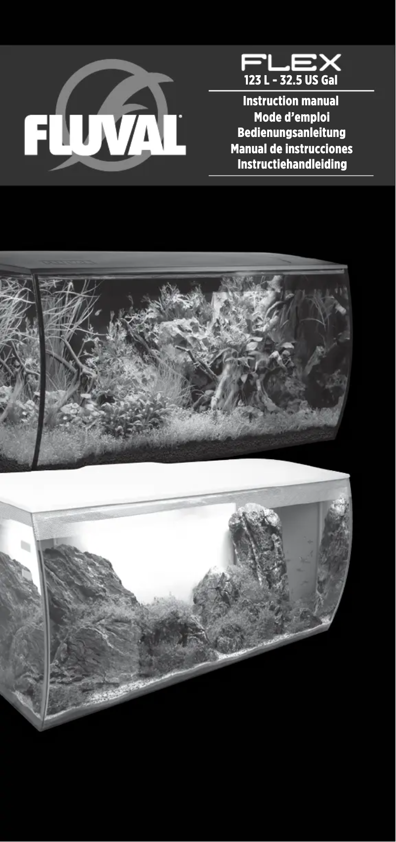 Página 1 del manual Manual de usuario Fluval Flex
