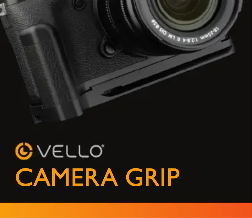 Page 1 de la notice Manuel utilisateur Vello CG-GX9