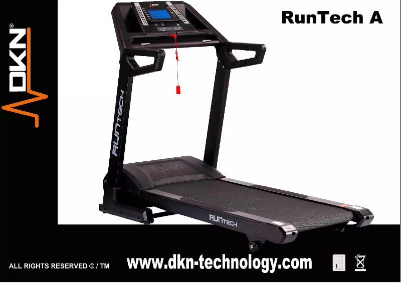 Page 1 de la notice Manuel utilisateur DKN RunTech-A