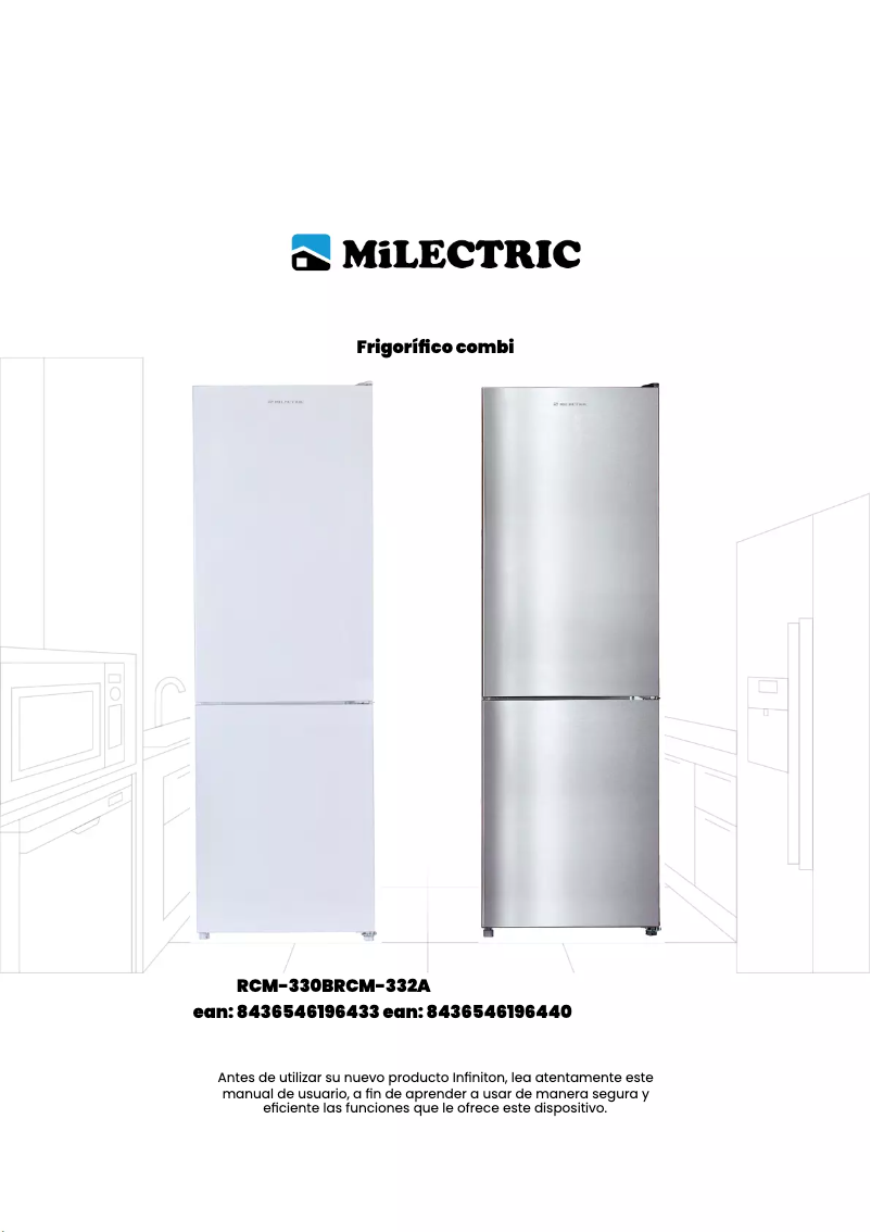 Página 1 del manual Manual de usuario Milectric RCM-332A