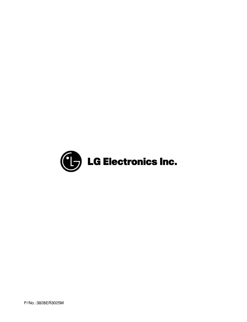 Página 1 del manual Manual de usuario LG WM1812CW