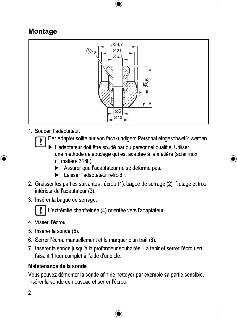 Página 1 del manual Manual de usuario IFM E30108