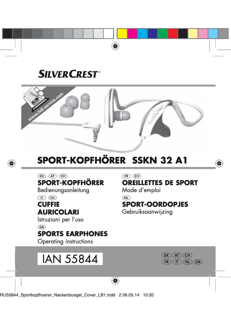 Página 1 del manual Manual de usuario SilverCrest SSKN 32 A1