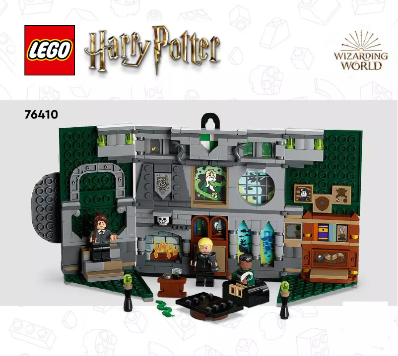 Página 1 del manual Manual de usuario Lego Harry Potter 76410