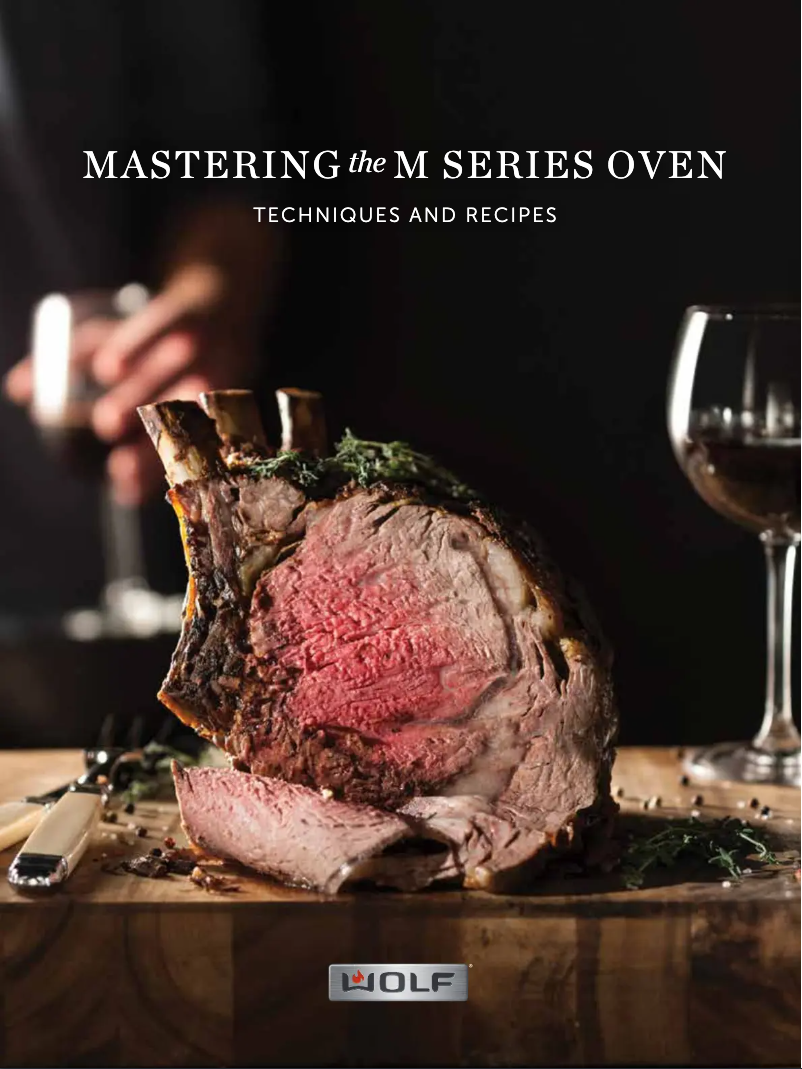 Página 1 del manual Ficha técnica Wolf M Series DO30TM/S/TH