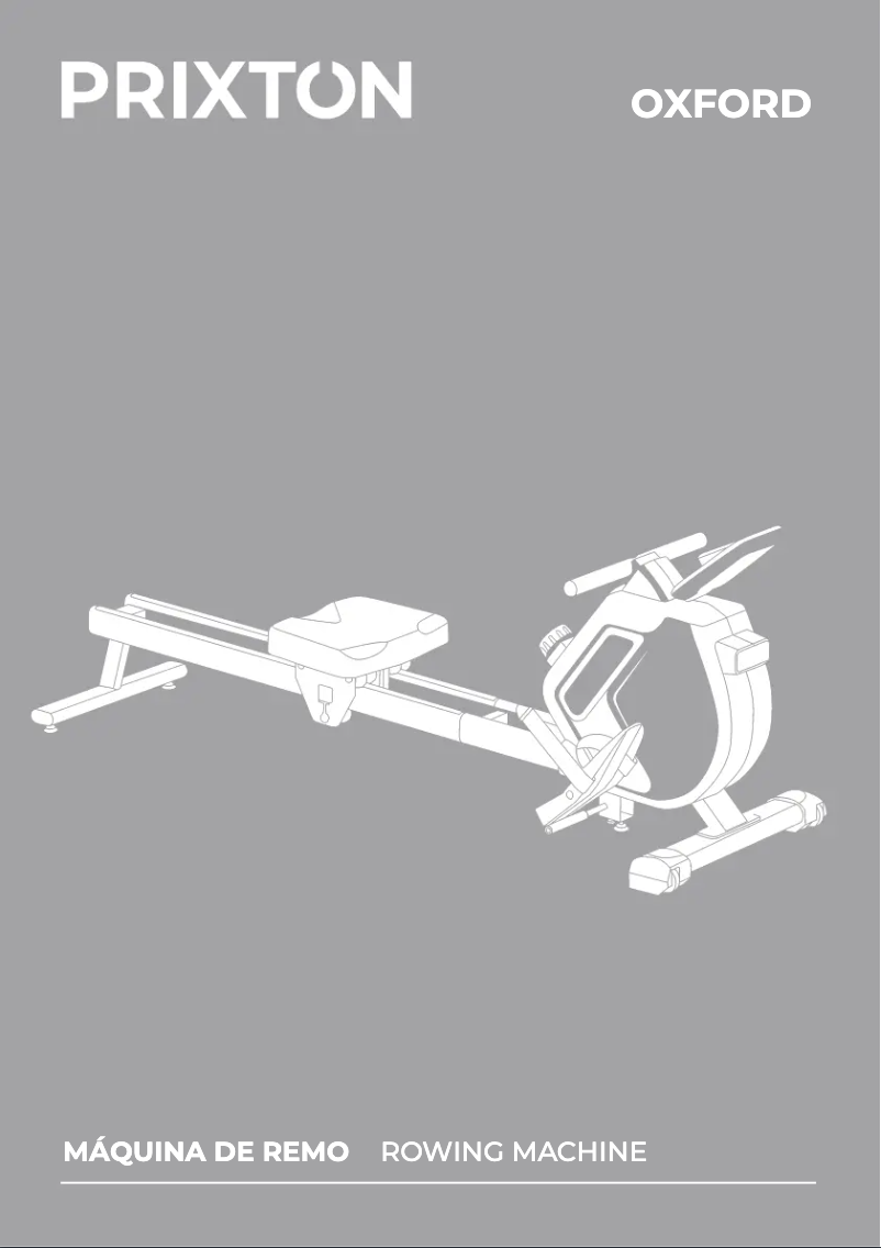 Page 1 de la notice Manuel utilisateur Prixton Oxford