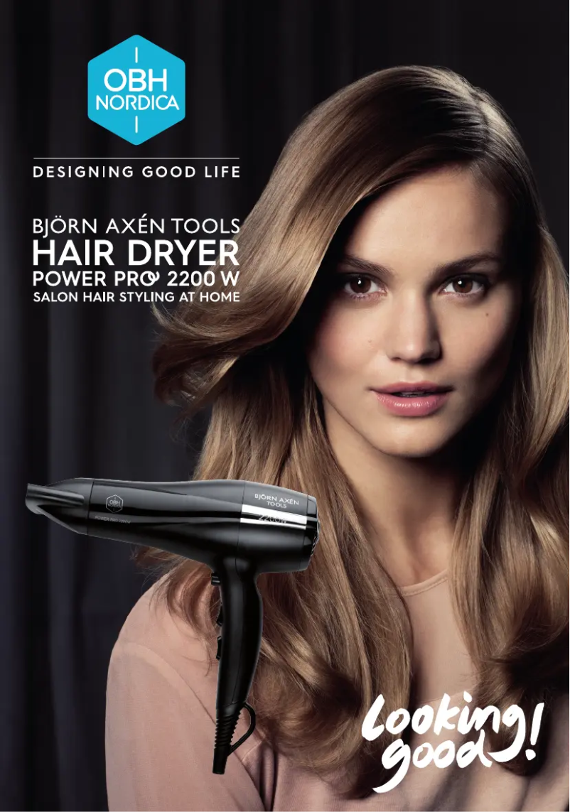 Page 1 de la notice Manuel utilisateur OBH Nordica Bat Power Pro 5191