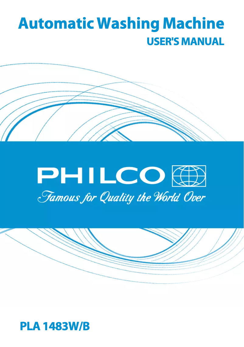 Página 1 del manual Manual de usuario Philco PLA 1483 W