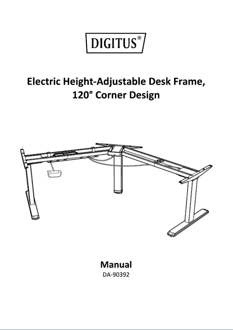 Page 1 de la notice Manuel utilisateur Digitus DA-90392