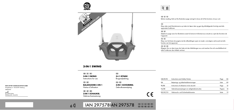 Página 1 del manual Manual de usuario Playtive IAN 297578