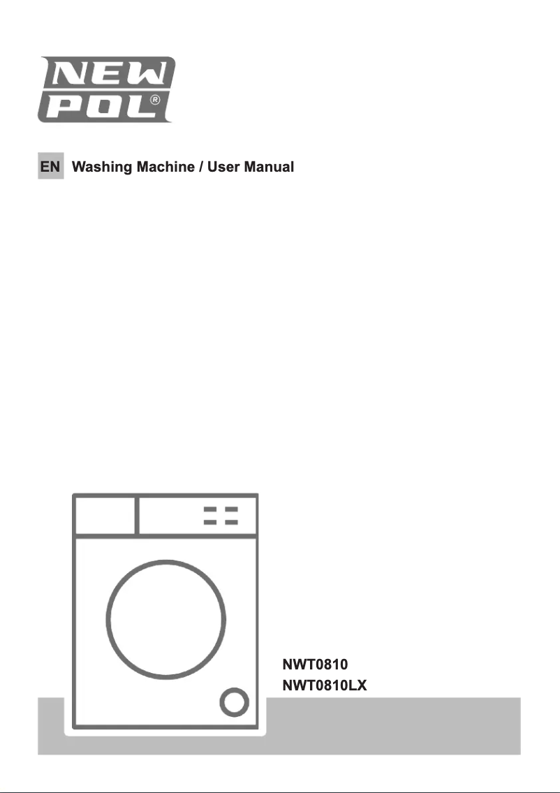 Page 1 de la notice Manuel utilisateur New Pol NWT0810