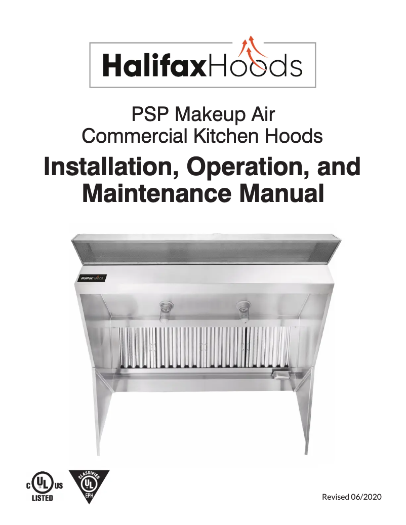 Page 1 de la notice Manuel utilisateur Halifax PSPHP548