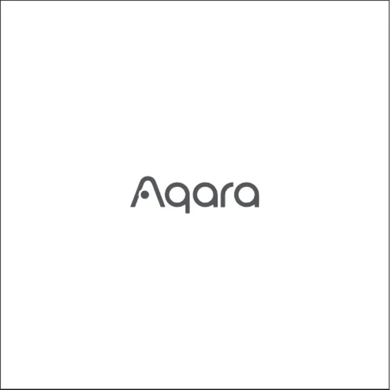 Page 1 de la notice Manuel utilisateur Aqara Camera E1