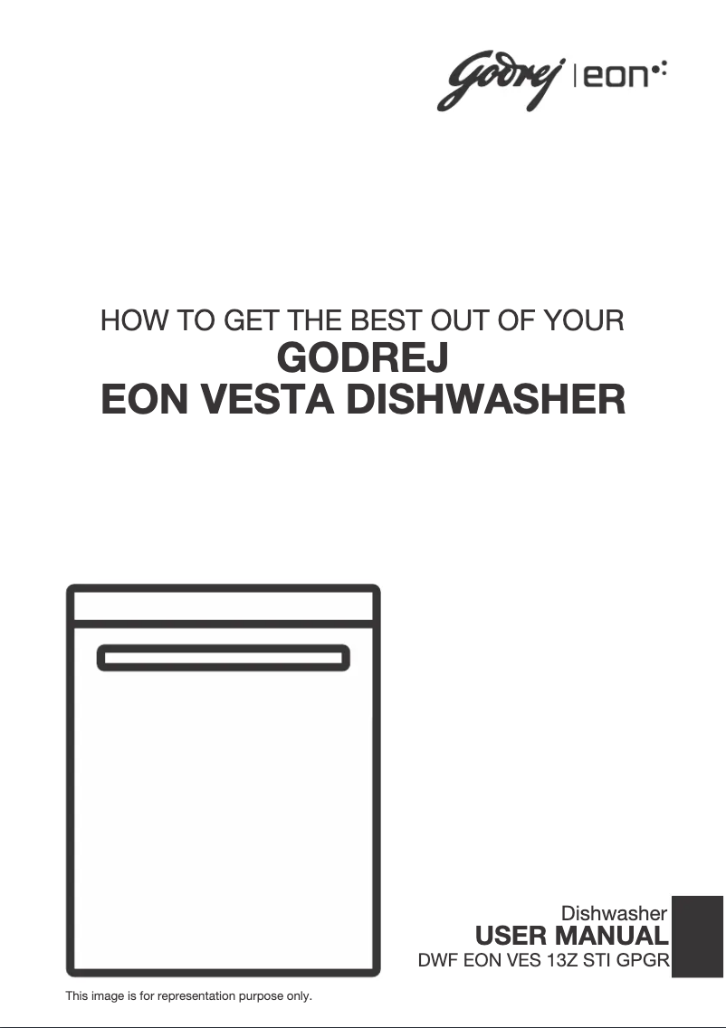 Page 1 de la notice Manuel utilisateur Godrej DWF EON VES 13Z STI GPGR