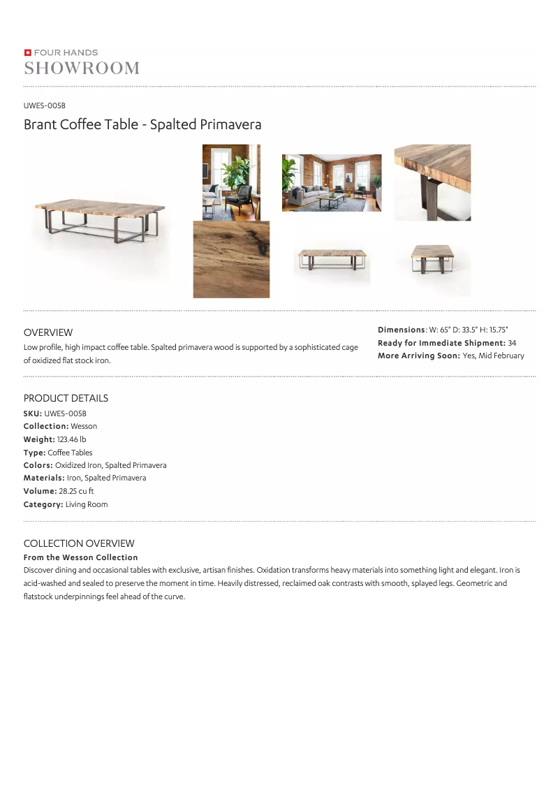 Página 1 del manual Manual de usuario Four Hands UWES-005B