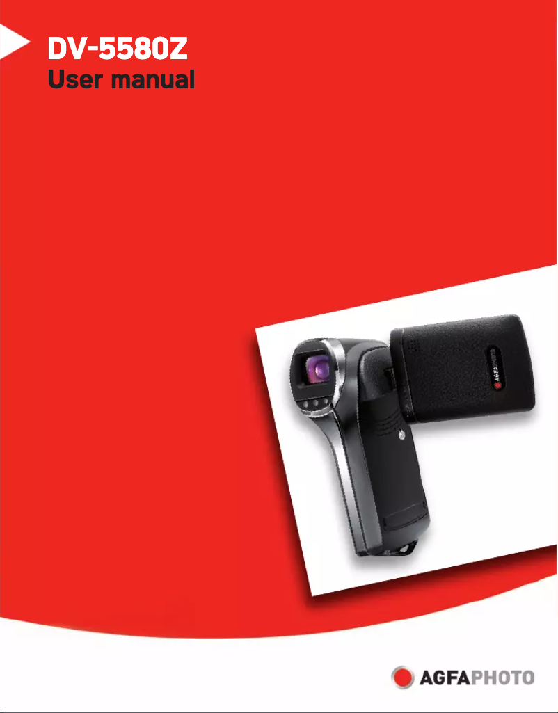 Page 1 de la notice Manuel utilisateur Agfa DV-5580Z