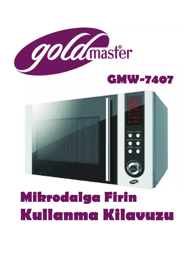 Page 1 de la notice Manuel utilisateur GoldMaster GMW-7407 Vivian