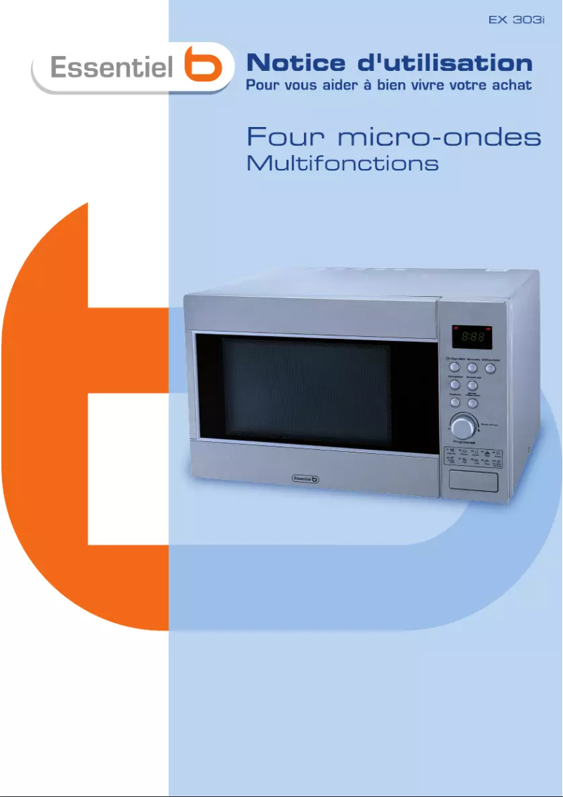 Página 1 del manual Manual de usuario Essentiel B EX 303I