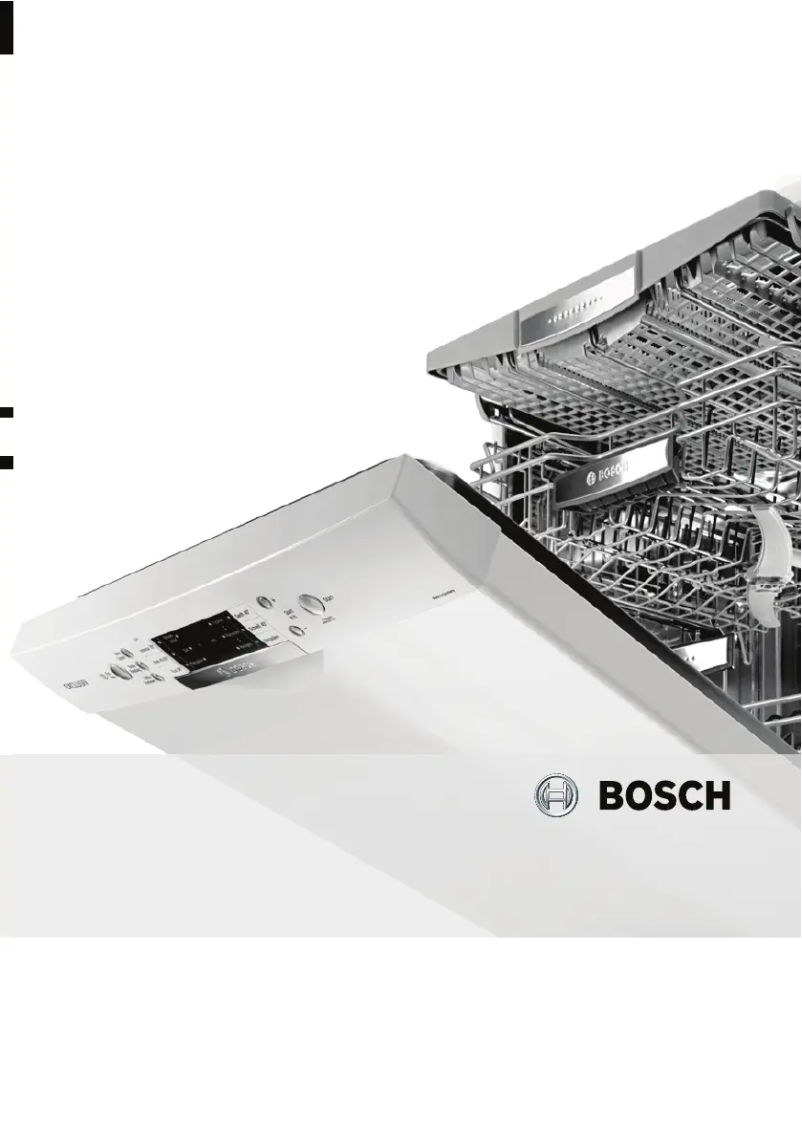 Page 1 de la notice Manuel utilisateur Bosch SGS56E48EU